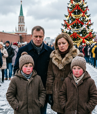Антитренды новый год москва: Куда не стоит идти в 2027 • Изображение 1 Промпт: Russian family with Slavic features standing in overcrowded Red Square during New Year celebration, looking disappointed and tired, massive crowd of tourists, long queue to main Christmas tree, gray winter sky, realistic photo style, 16:9 aspect ratio, no text Описание: Русская семья с усталыми лицами в переполненной толпе туристов на Красной площади в новогоднюю ночь Alt-текст: Антитренды новый год москва: переполненная Красная площадь и очереди куда не надо идти 2027 • Изображение 2 Промпт: Russian woman with typical Slavic features holding cheap plastic matryoshka doll and looking disappointed, standing in tourist trap shop with overpriced souvenirs, bright artificial lighting, expression of regret, photorealistic, 16:9 horizontal, no logos Описание: Русская женщина разочарованно смотрит на дешевую пластиковую матрешку в туристической лавке с завышенными ценами Alt-текст: Ошибки туристов москва новый год: дешевые сувениры и куда не стоит тратить деньги 2027 • Изображение 3 Промпт: Russian couple in their 30s with authentic features walking in cozy alternative New Year market at Flacon or Depo, smiling, holding craft gifts and mulled wine, warm string lights, intimate atmosphere, evening golden hour, authentic Moscow winter scene, 16:9, no text overlay Описание: Русская пара на альтернативной новогодней ярмарке на Флаконе или в Депо с крафтовыми подарками и глинтвейном Alt-текст: Антитренды новый год москва: альтернативы переполненным местам яркие ярмарки 2027