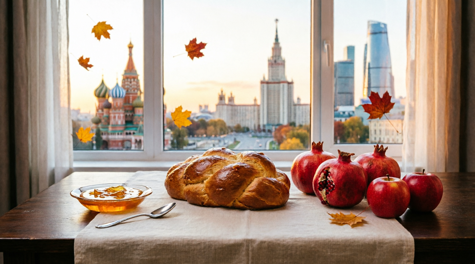 новый год Рош ха-Шана — еврейский Новый год
