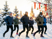 Новогоднее утро без похмелья: Зарядка за 5 минут Новогоднее утро без похмелья: Зарядка, которая возвращает к жизни за 5 минут