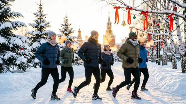 Новогоднее утро без похмелья: Зарядка, которая возвращает к жизни за 5 минут Новогоднее утро без похмелья: Зарядка, которая возвращает к жизни за 5 минут
